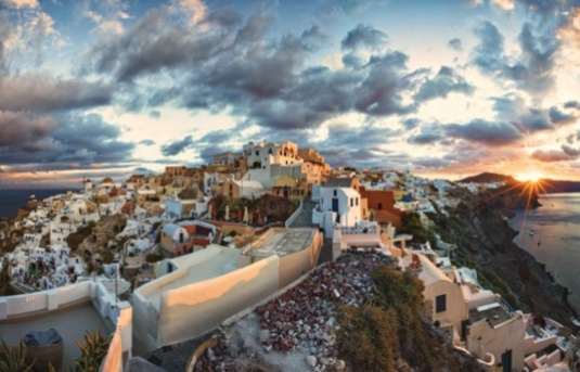 Greece, the ever wonderful -